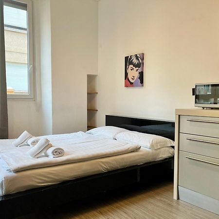 Guesthouse University By Lr - Self Check In ルガーノ エクステリア 写真