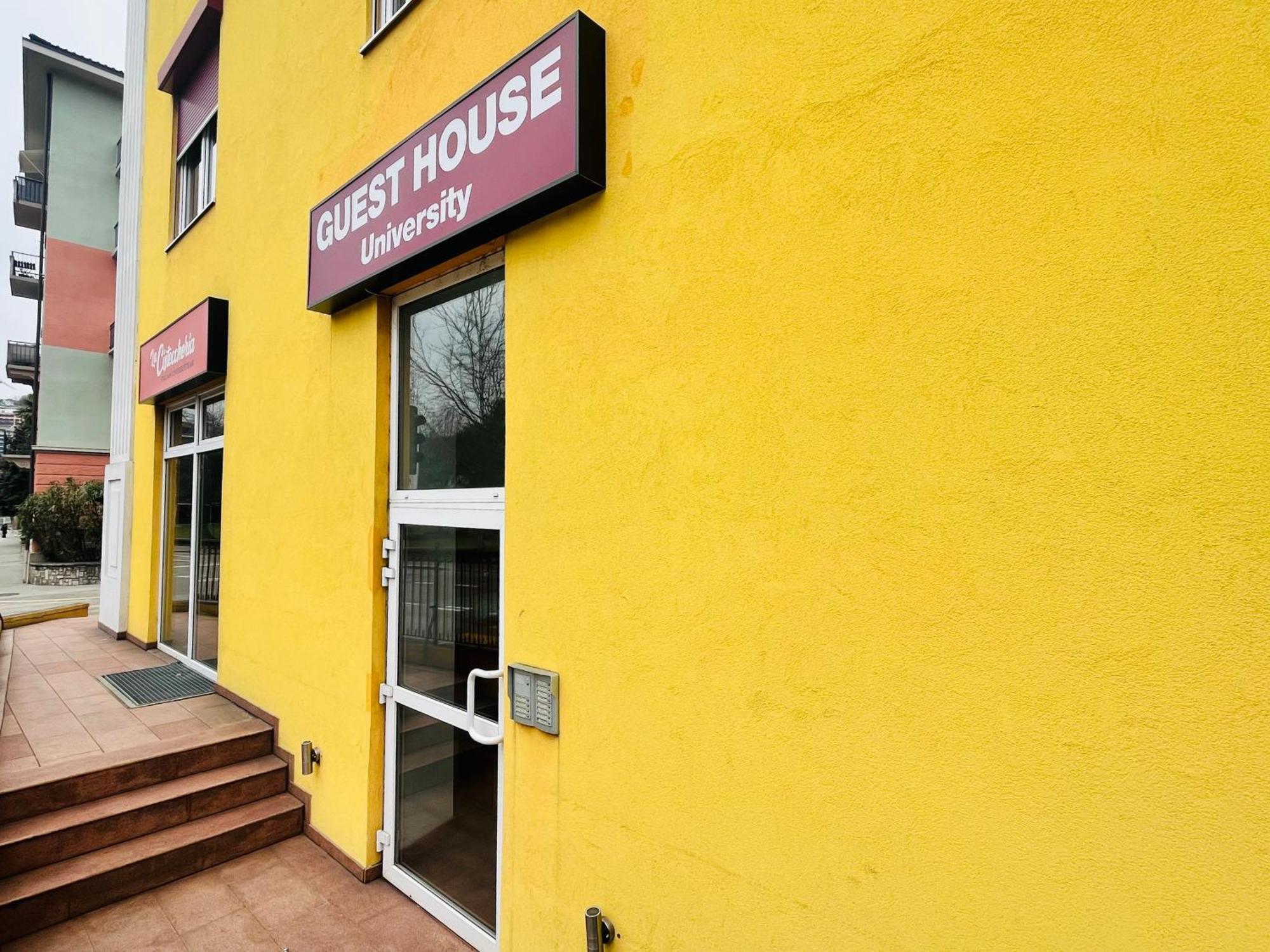 Guesthouse University By Lr - Self Check In ルガーノ エクステリア 写真
